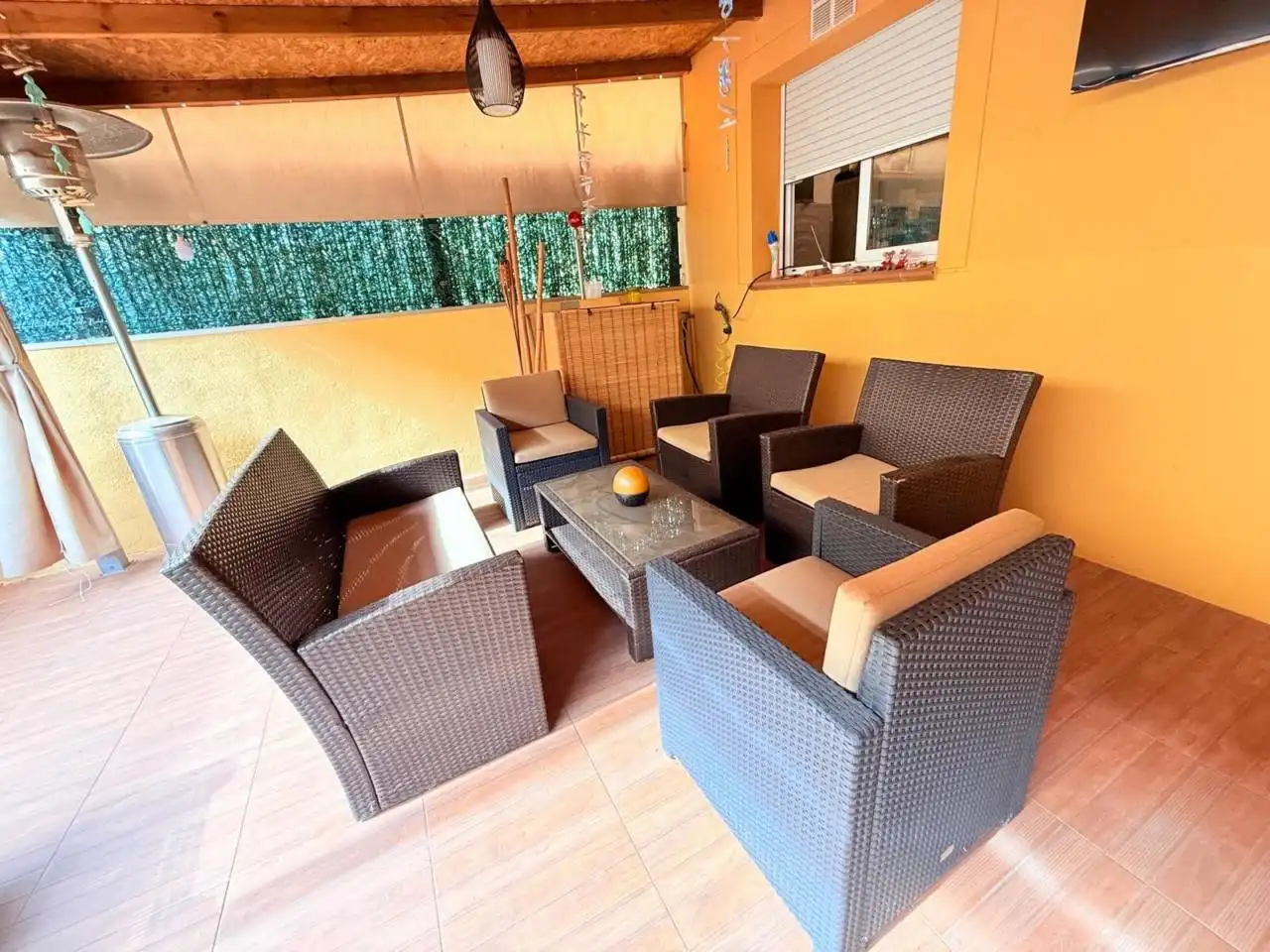Terrace of Houses for sale in Hostalric  with Air Conditioner, Heating and Private garden