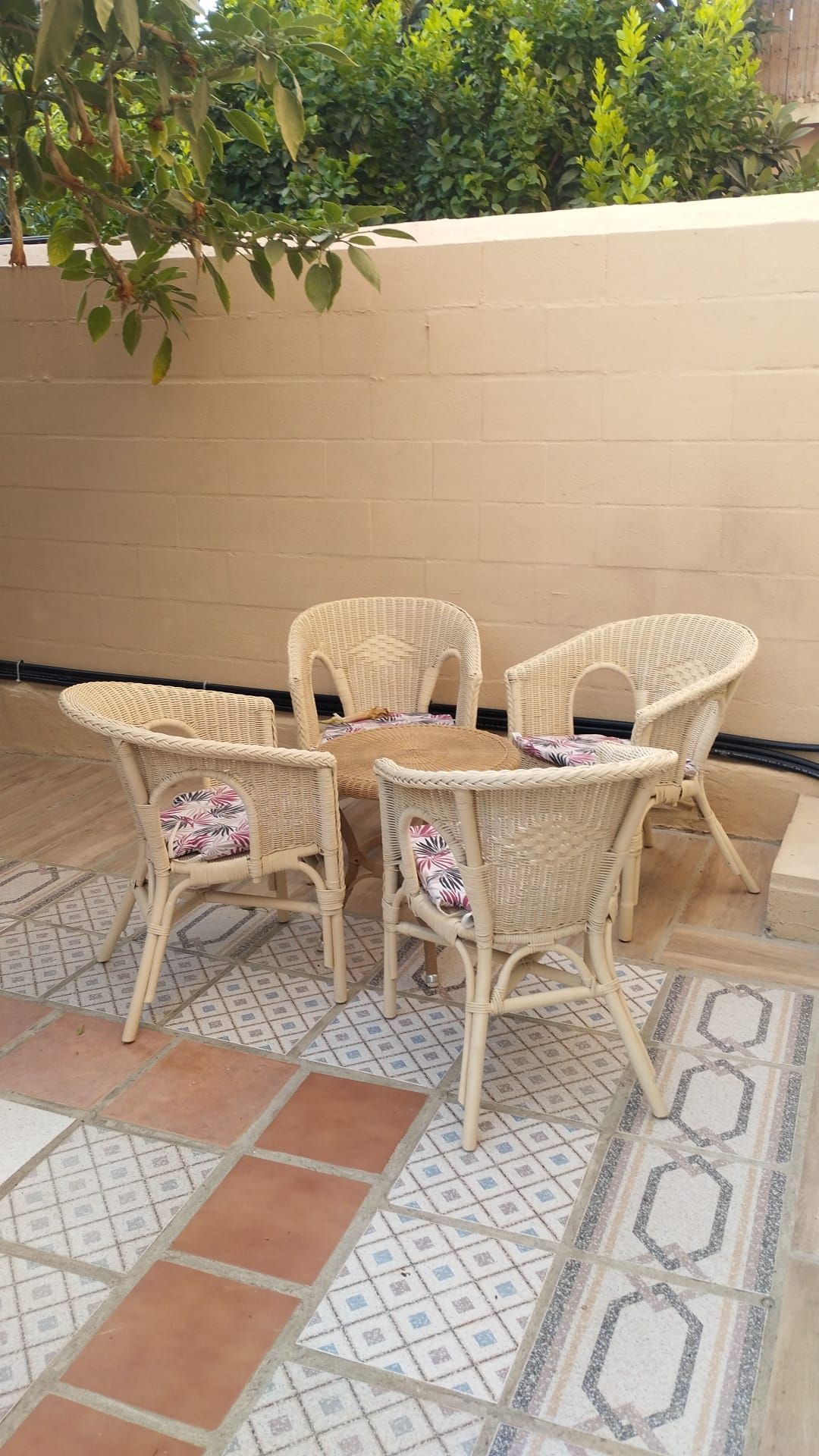 Jardí de Casa o xalet de lloguer en Vélez-Málaga amb Terrassa i Moblat