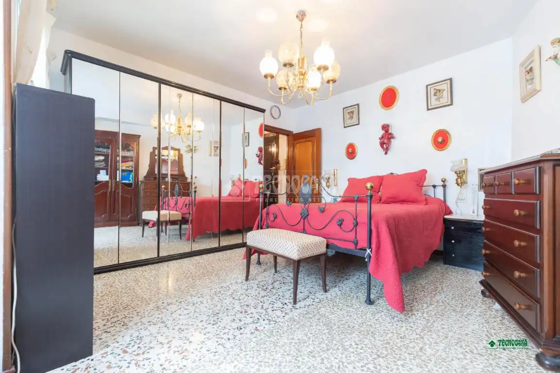 Bedroom of Flat for sale in Almería  with Heating and Terrace