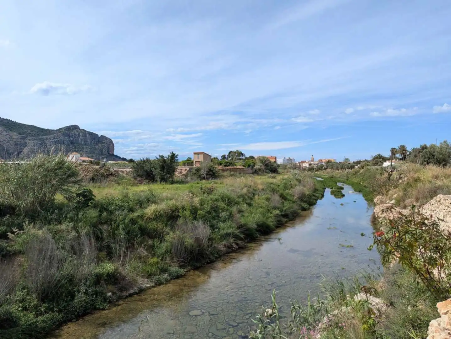Exterior view of Houses for sale in El Verger  with Air Conditioner, Heating and Private garden