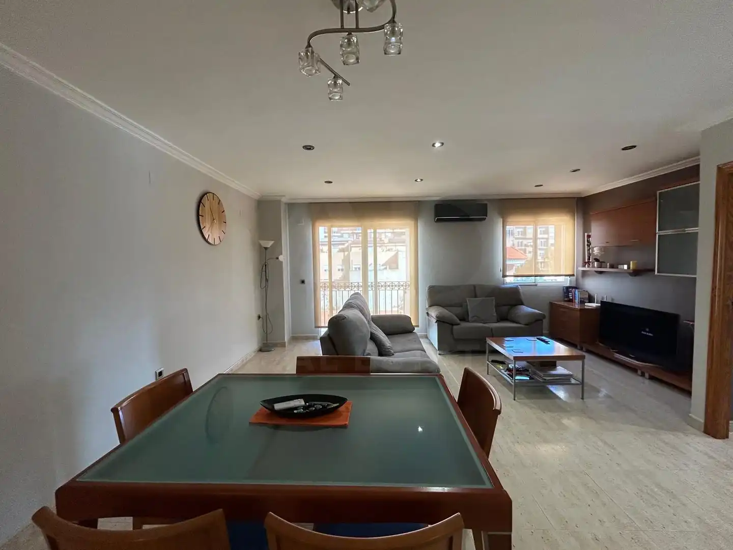 Sala d'estar de Pis en venda en La Vall d'Uixó amb Aire condicionat i Calefacció
