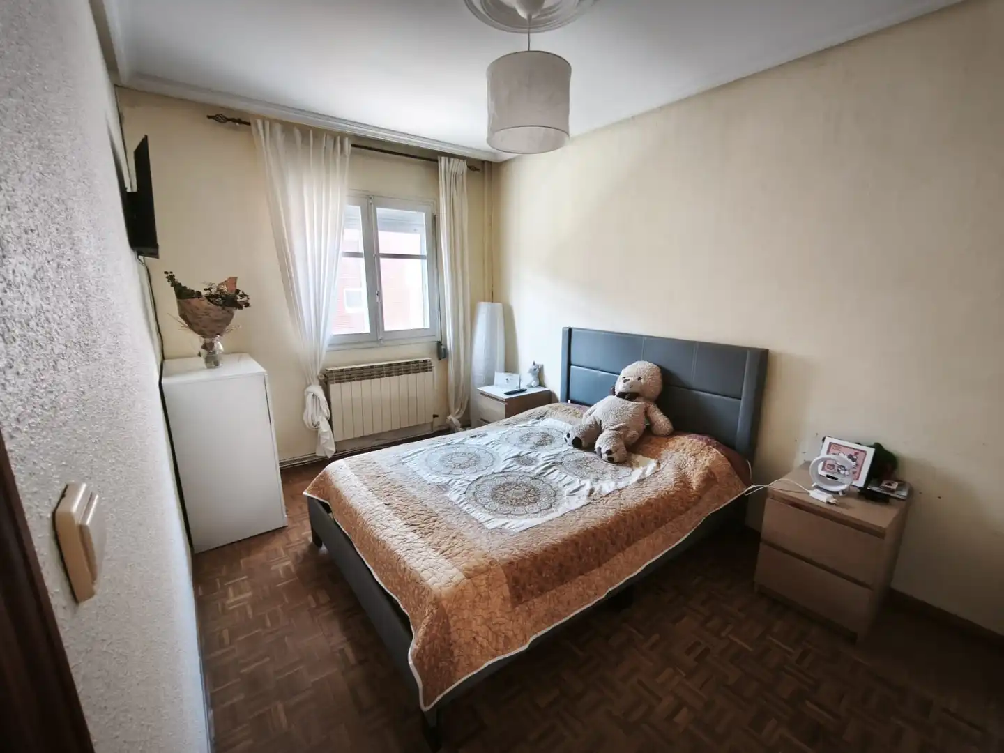 Bedroom of Flat for sale in Valladolid  with Heating and Balcony