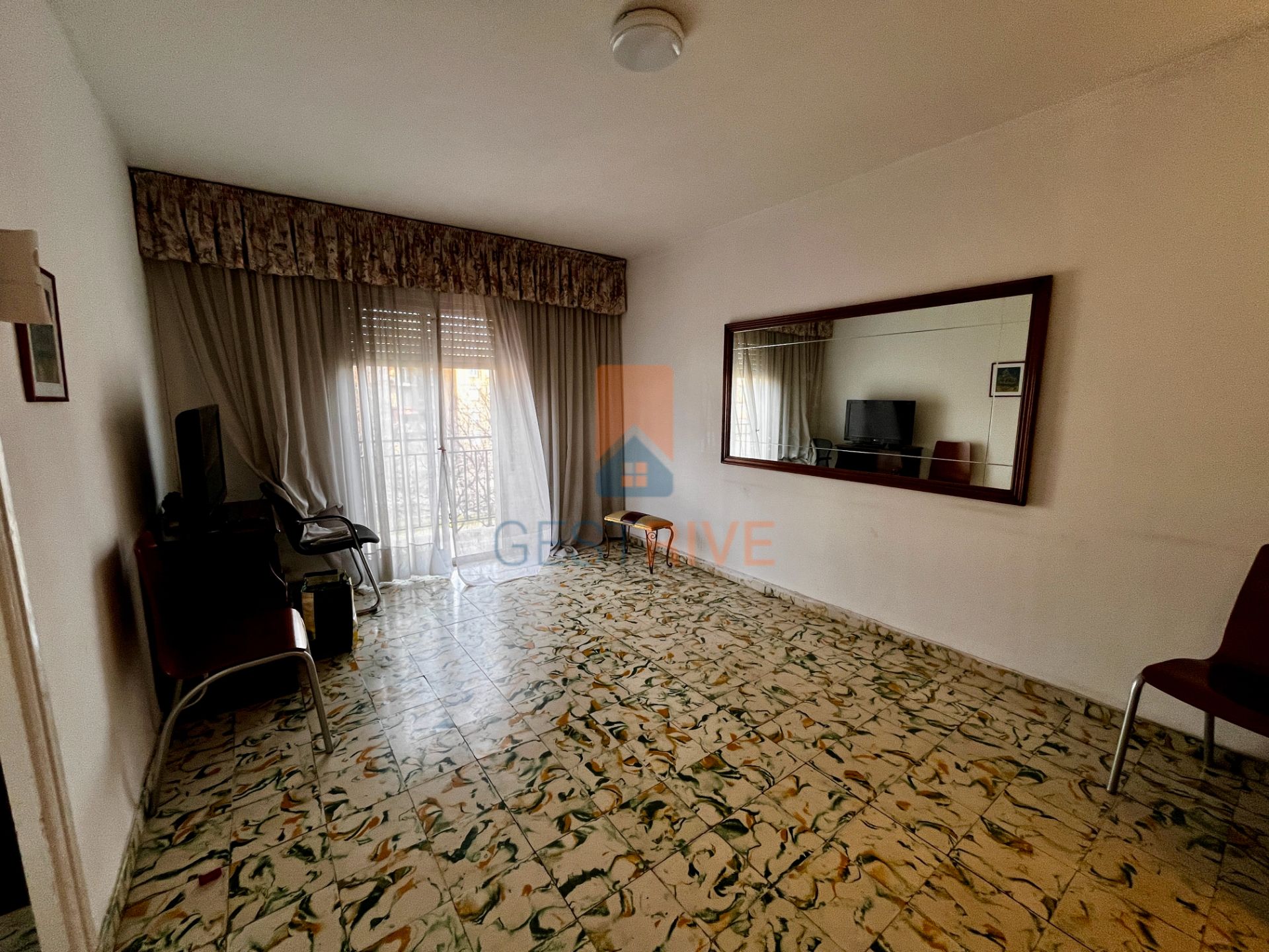 Exterior view of Flat for sale in  Lleida Capital  with Heating, Storage room and Furnished