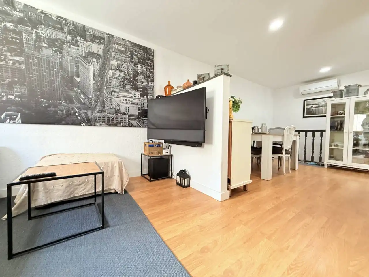 Living room of Houses for sale in Sant Celoni  with Air Conditioner, Heating and Terrace