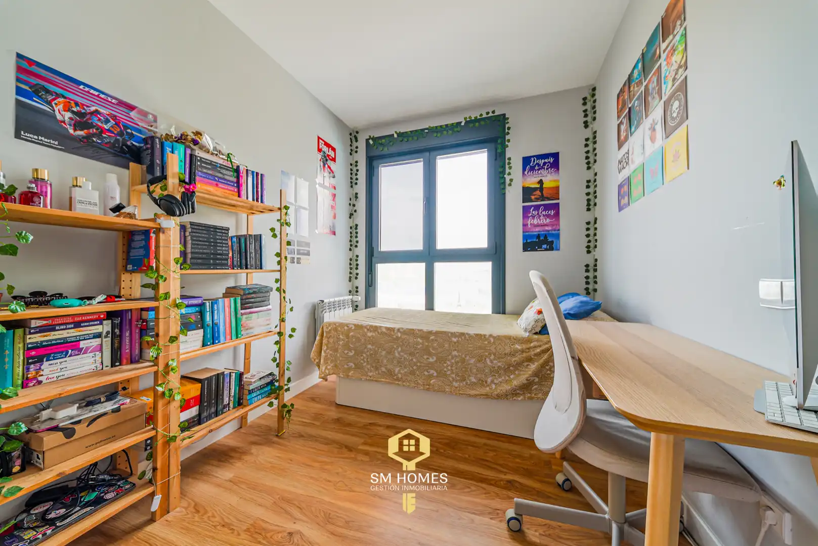 Bedroom of Flat for sale in Vicálvaro