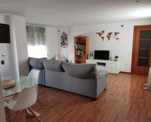 Living room of Flat for sale in Elche / Elx  with Air Conditioner and Balcony