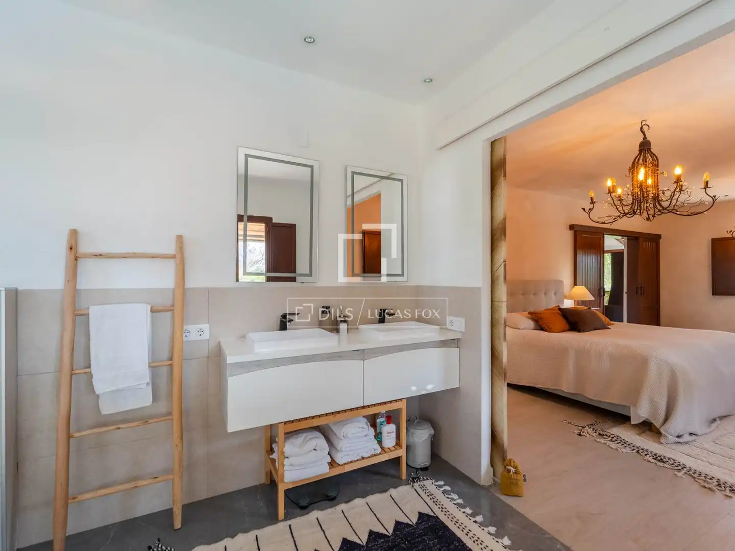Baño de Casa o chalet de alquiler en Bétera con Aire acondicionado, Calefacción y Terraza