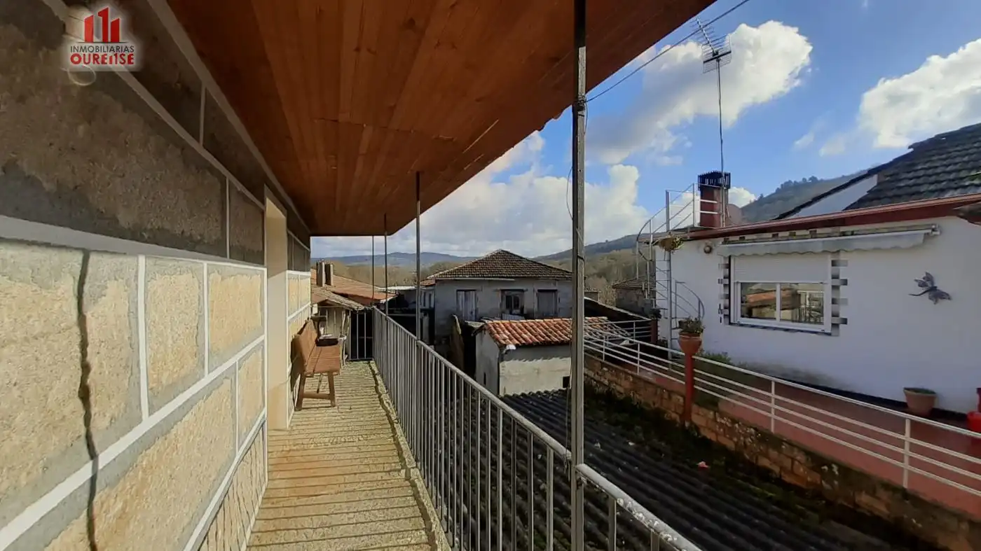 Terrasse von Haus oder Chalet zum Verkauf in Allariz mit Abstellraum und Balkon