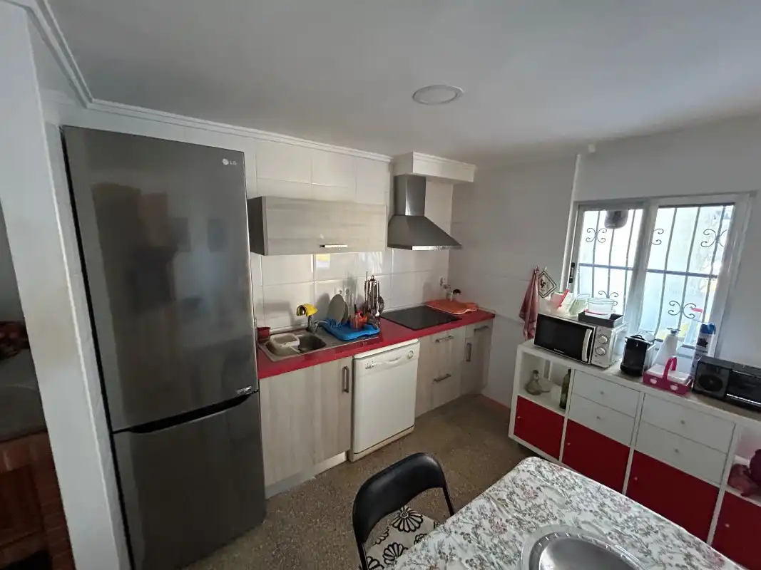Cuina de Casa o xalet en venda en Gandia amb Aire condicionat, Jardí privat i Terrassa