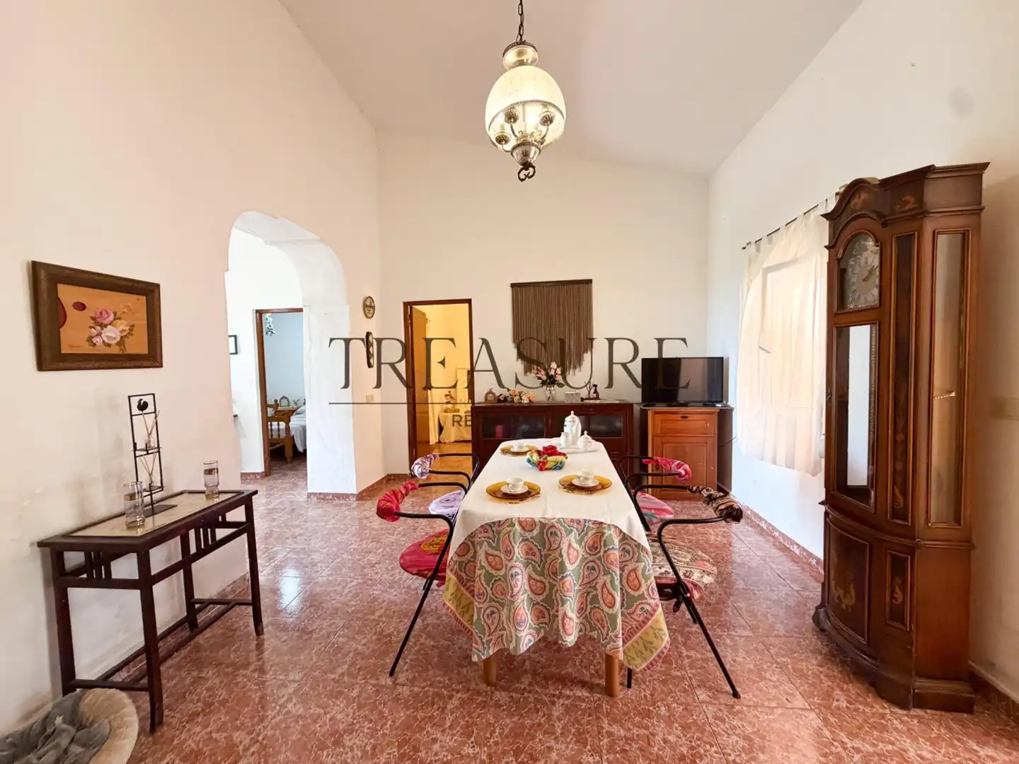 Menjador de Casa o xalet en venda en Cartagena