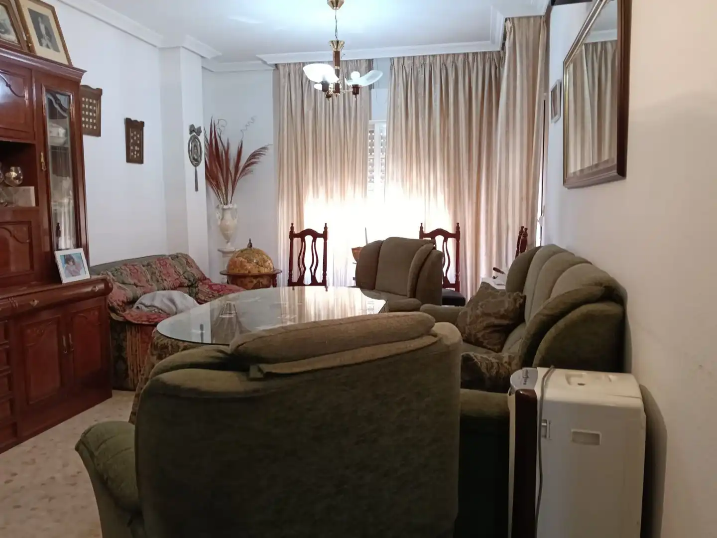 Sala d'estar de Pis en venda en Almendralejo amb Terrassa i Balcó