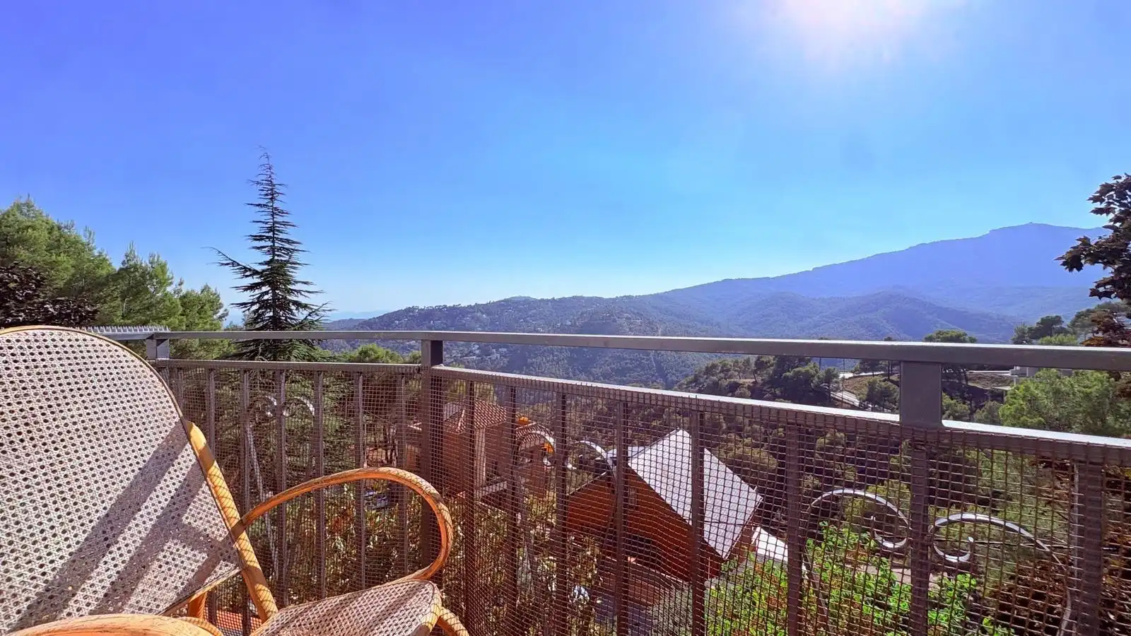 Terrassa de Casa o xalet en venda en Castellar del Vallès amb Aire condicionat, Calefacció i Jardí privat