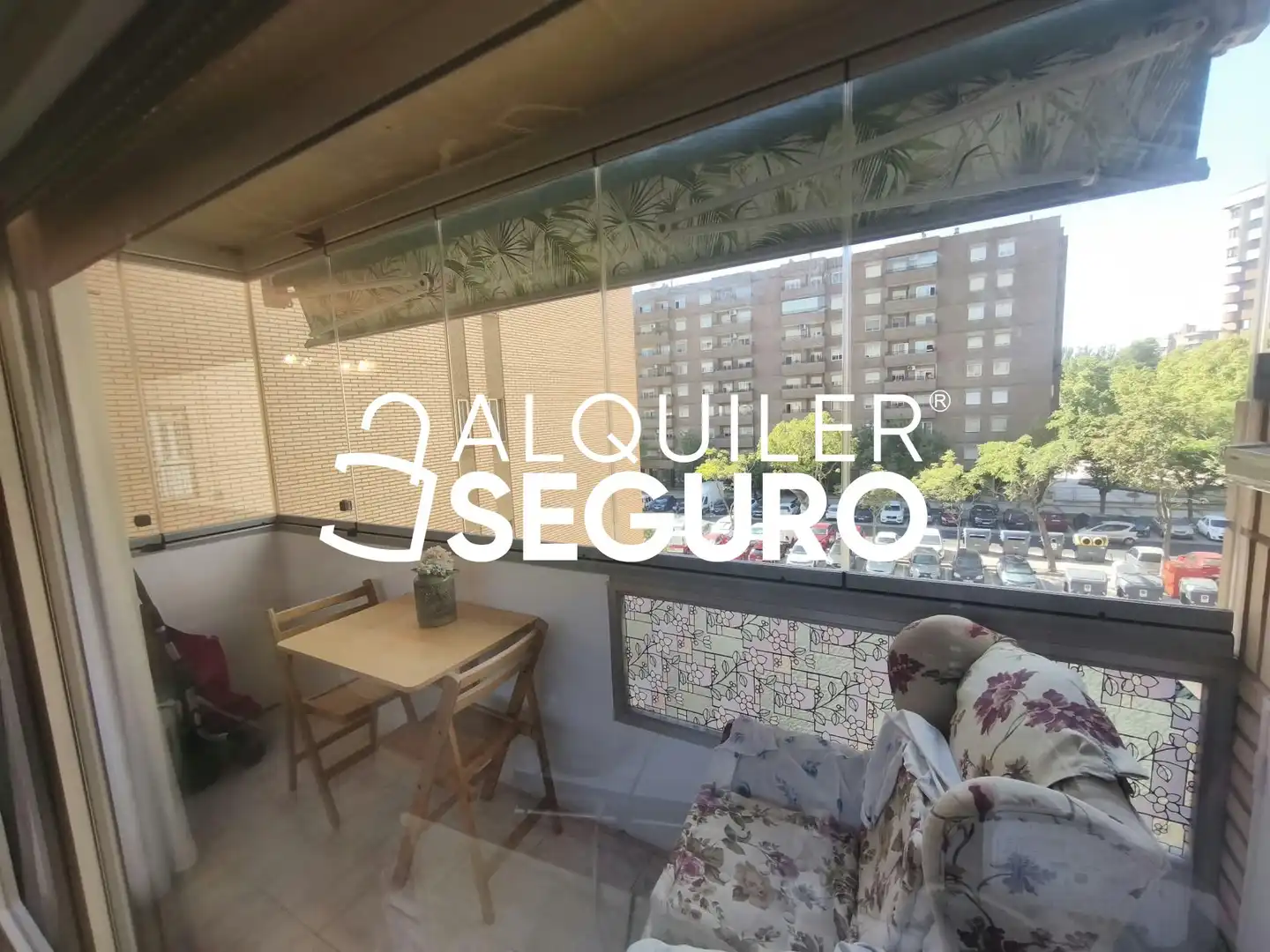 Terrassa de Pis de lloguer en Zaragoza amb Aire condicionat, Calefacció i Terrassa