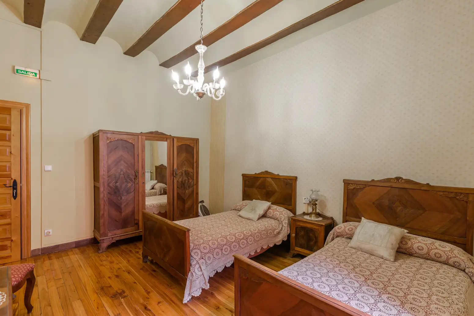 Habitación de Casa o chalet en venta en Allo con Calefacción, Jardín privado y Trastero