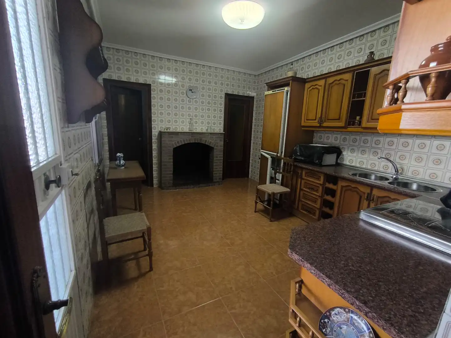 Cocina de Casa o chalet en venta en Cazalilla con Amueblado