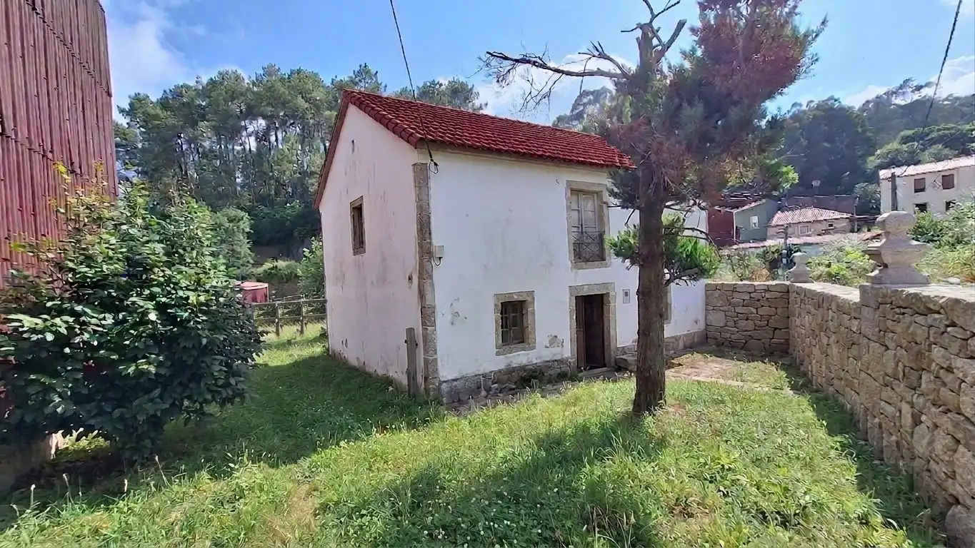 Vista exterior de Casa o xalet en venda en Boiro