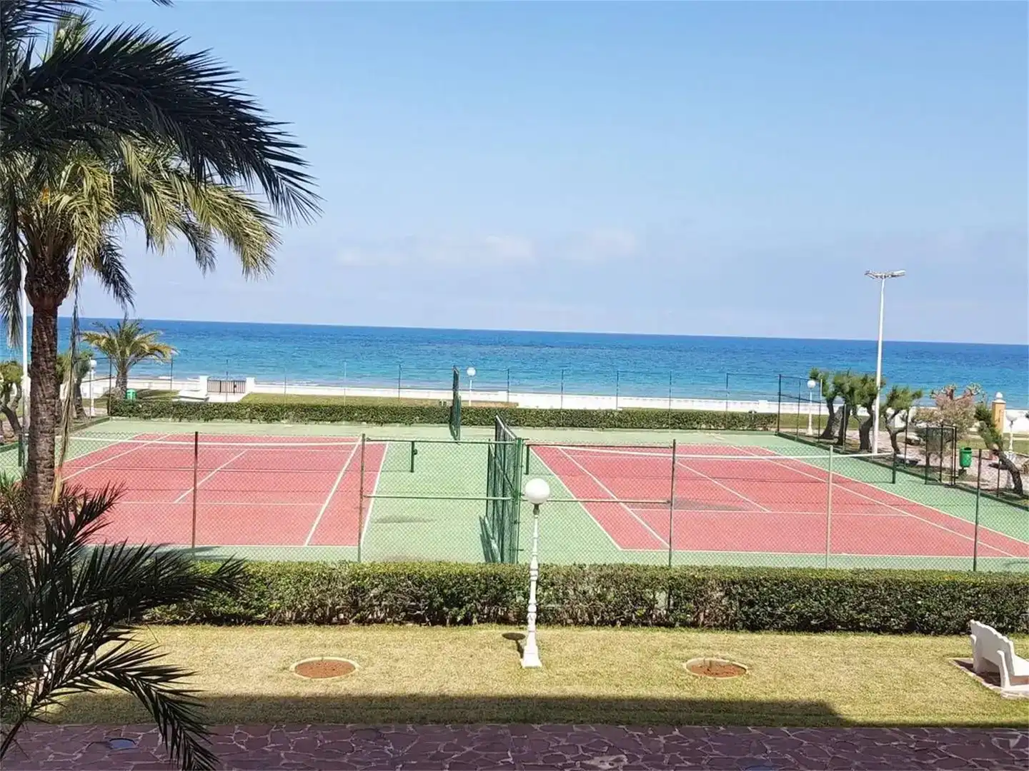 Vista exterior de Apartament en venda en Dénia