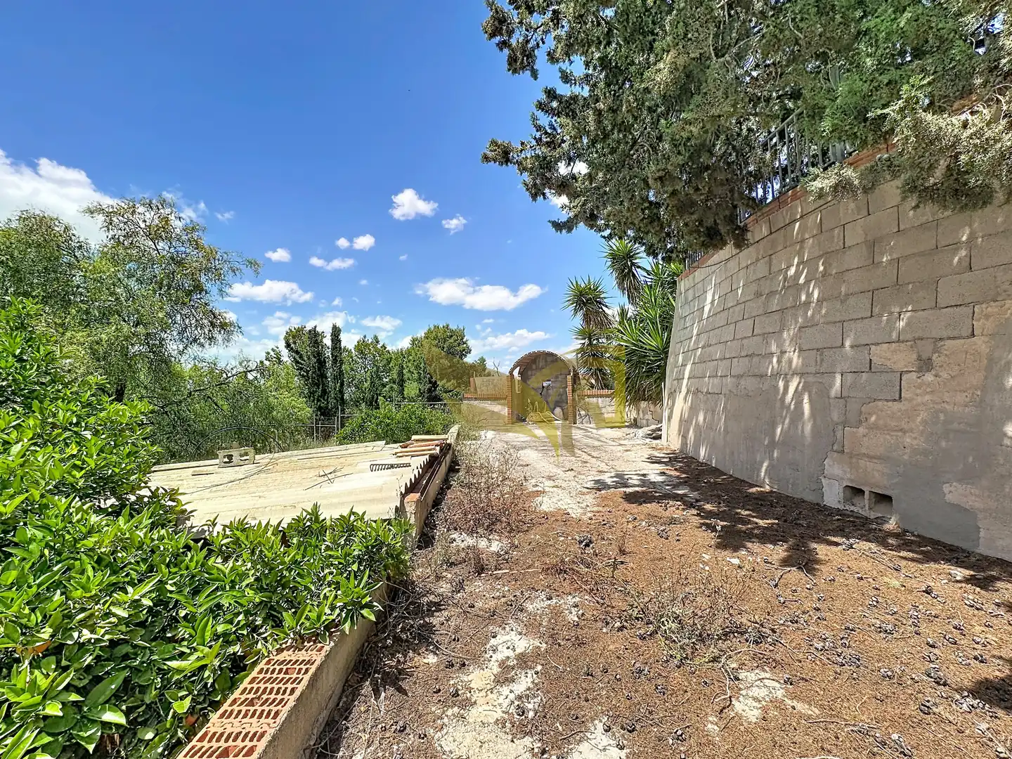 Finca rústica en venta en Las Torres de Cotillas con Aire acondicionado, Jardín privado y Terraza