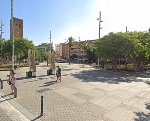 Exterior view of Flat to rent in  Barcelona Capital  with Heating and Terrace