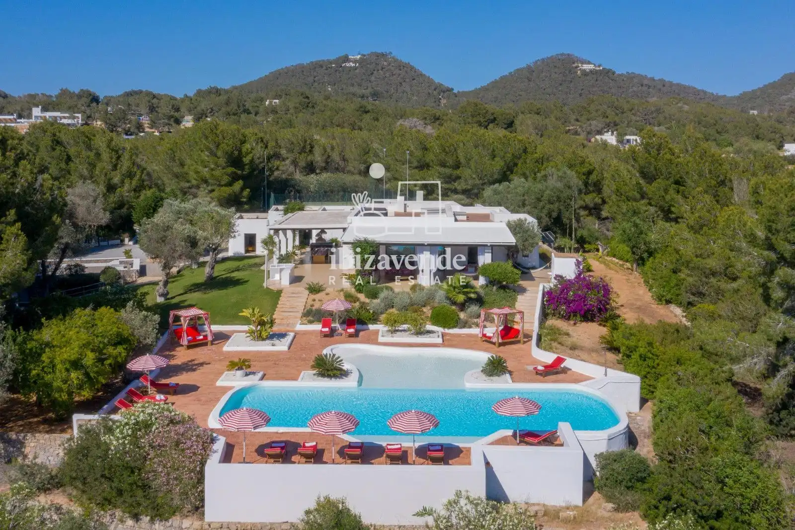 Casa o chalet de alquiler en Santa Eulària des Riu con Aire acondicionado, Calefacción y Terraza