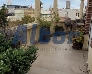 Terrace of Attic to rent in  Madrid Capital  with Air Conditioner