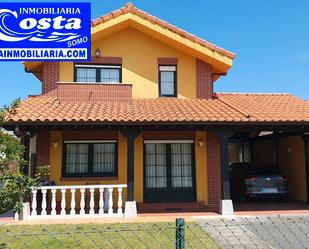 Exterior view of House or chalet for sale in Ribamontán al Mar  with Heating, Private garden and Terrace