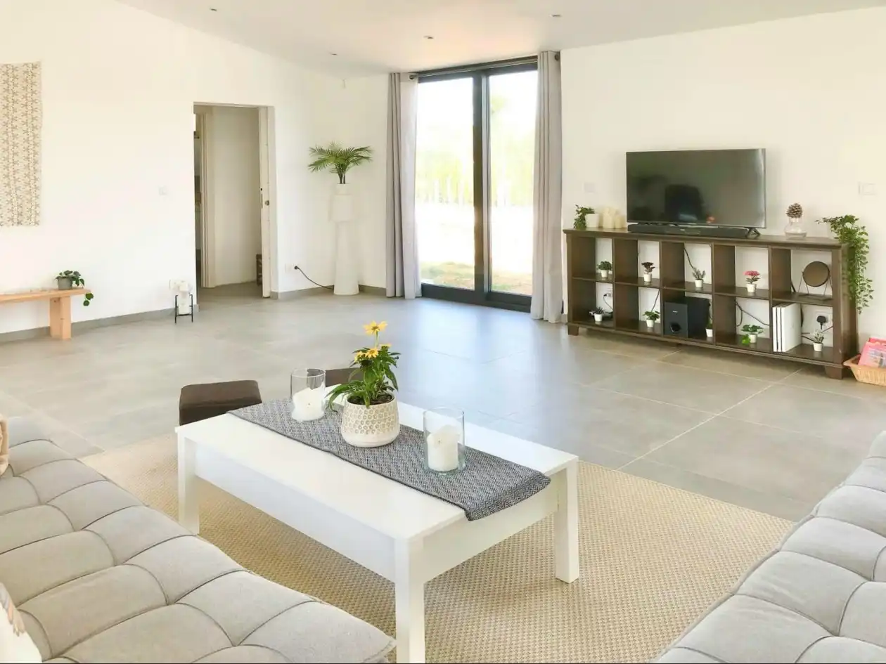 Sala d'estar de Casa o xalet en venda en  Palma de Mallorca