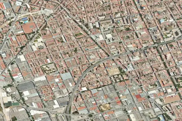 Traster en venda a Gràcia