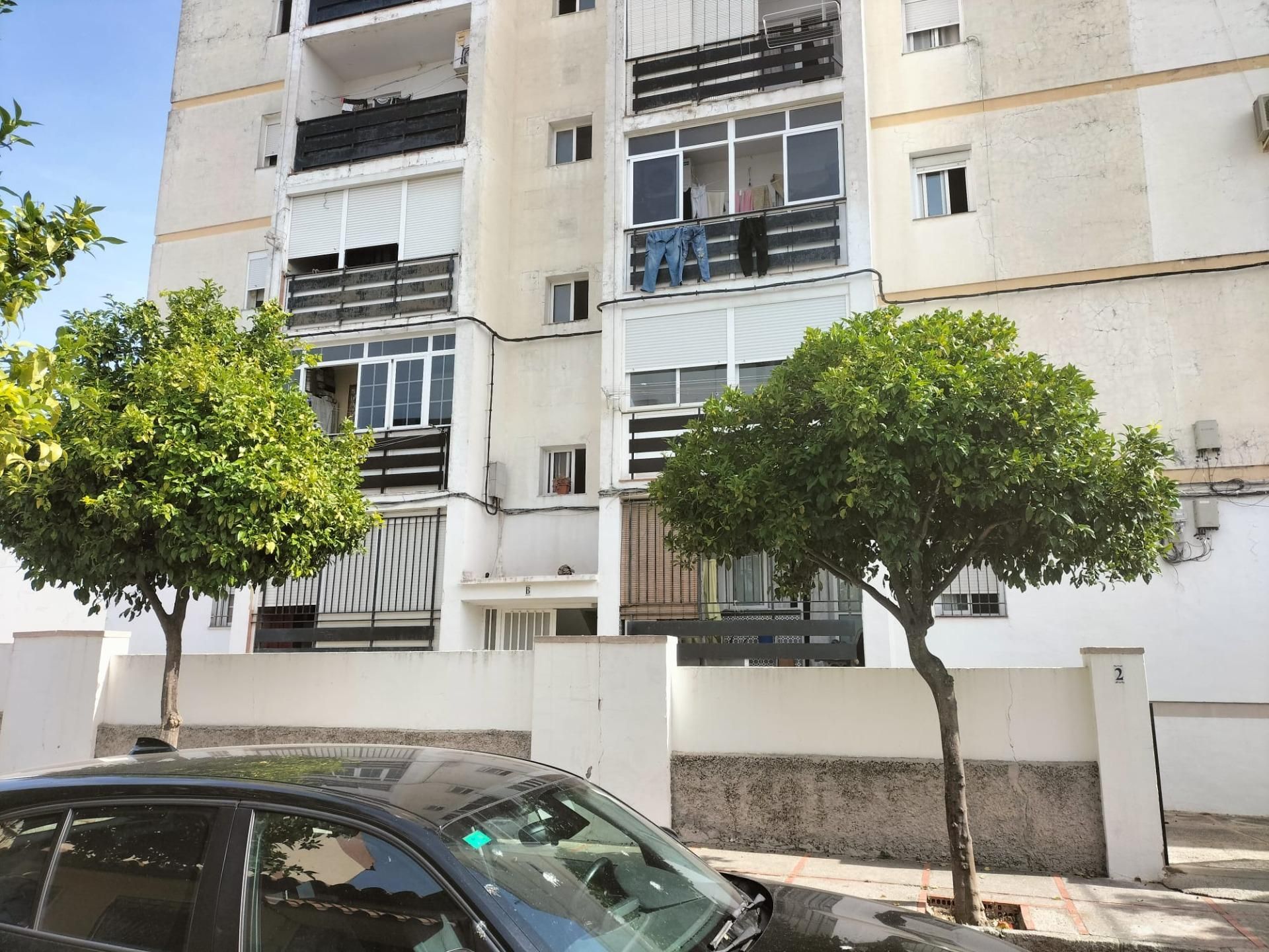 Exterior view of Flat for sale in Jerez de la Frontera  with Balcony