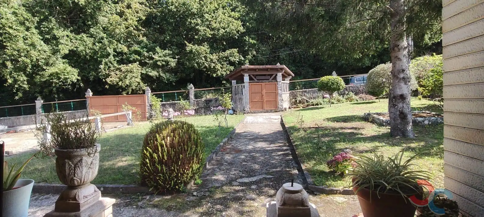 Jardí de Casa o xalet en venda en Pontevedra Capital 