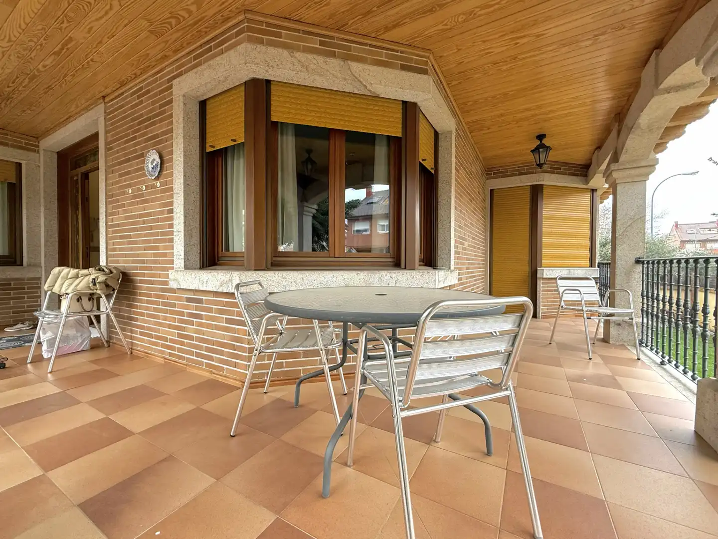 Terrassa de Casa o xalet en venda en Alcalá de Henares amb Aire condicionat, Calefacció i Jardí privat