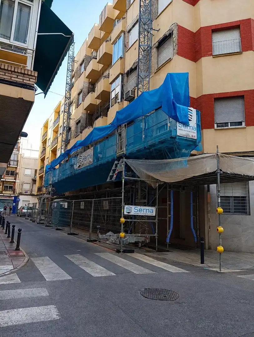 Vista exterior de Pis en venda en Murcia amb Terrassa i Balcó