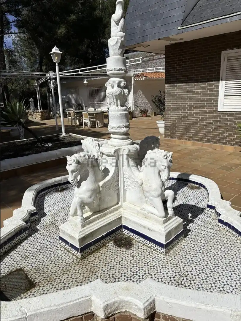 Jardí de Casa o xalet en venda en Murcia amb Aire condicionat, Calefacció i Jardí privat