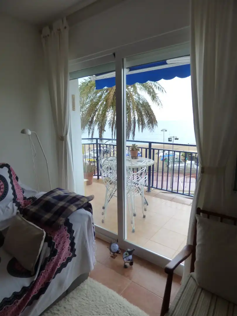 Terrasse von Wohnung zur Miete in Sant Pol de Mar mit Terrasse und Möbliert