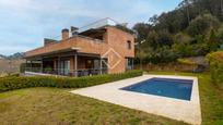 Vista exterior de Casa o xalet en venda en Vallromanes amb Aire condicionat, Calefacció i Jardí privat