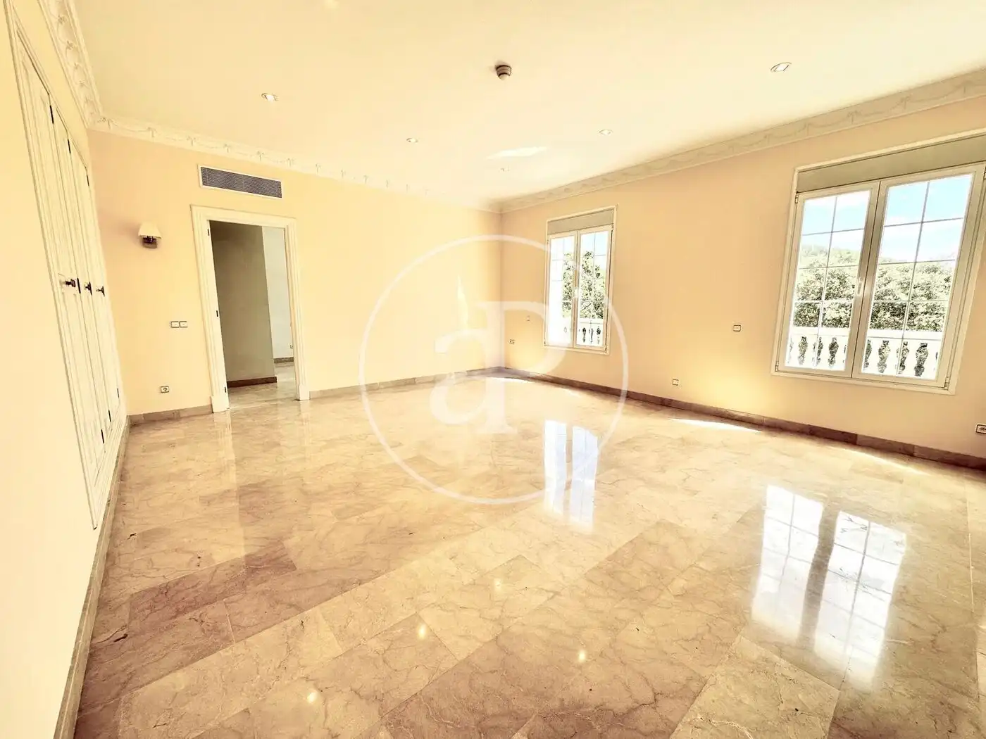 Living room of Houses for rent in Calvià  with Air Conditioner, Heating and Private garden