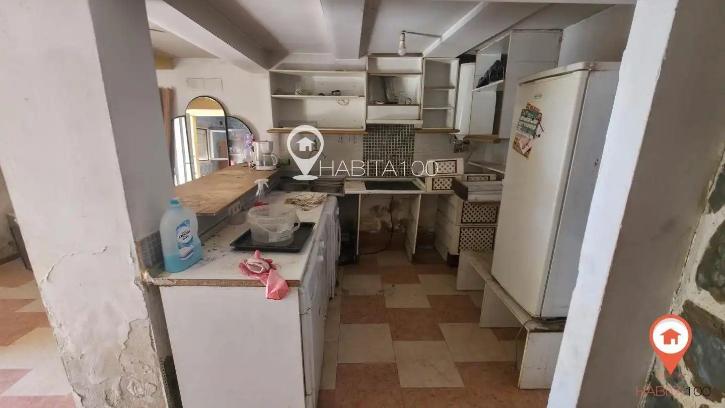 Cocina de Casa o chalet en venta en Cuenca
