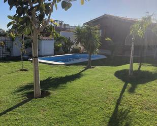 Swimming pool of House or chalet to rent in Chiclana de la Frontera  with Air Conditioner, Private garden and Terrace