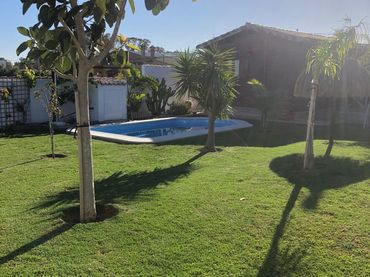 Casa amb piscina de lloguer a La Soledad
