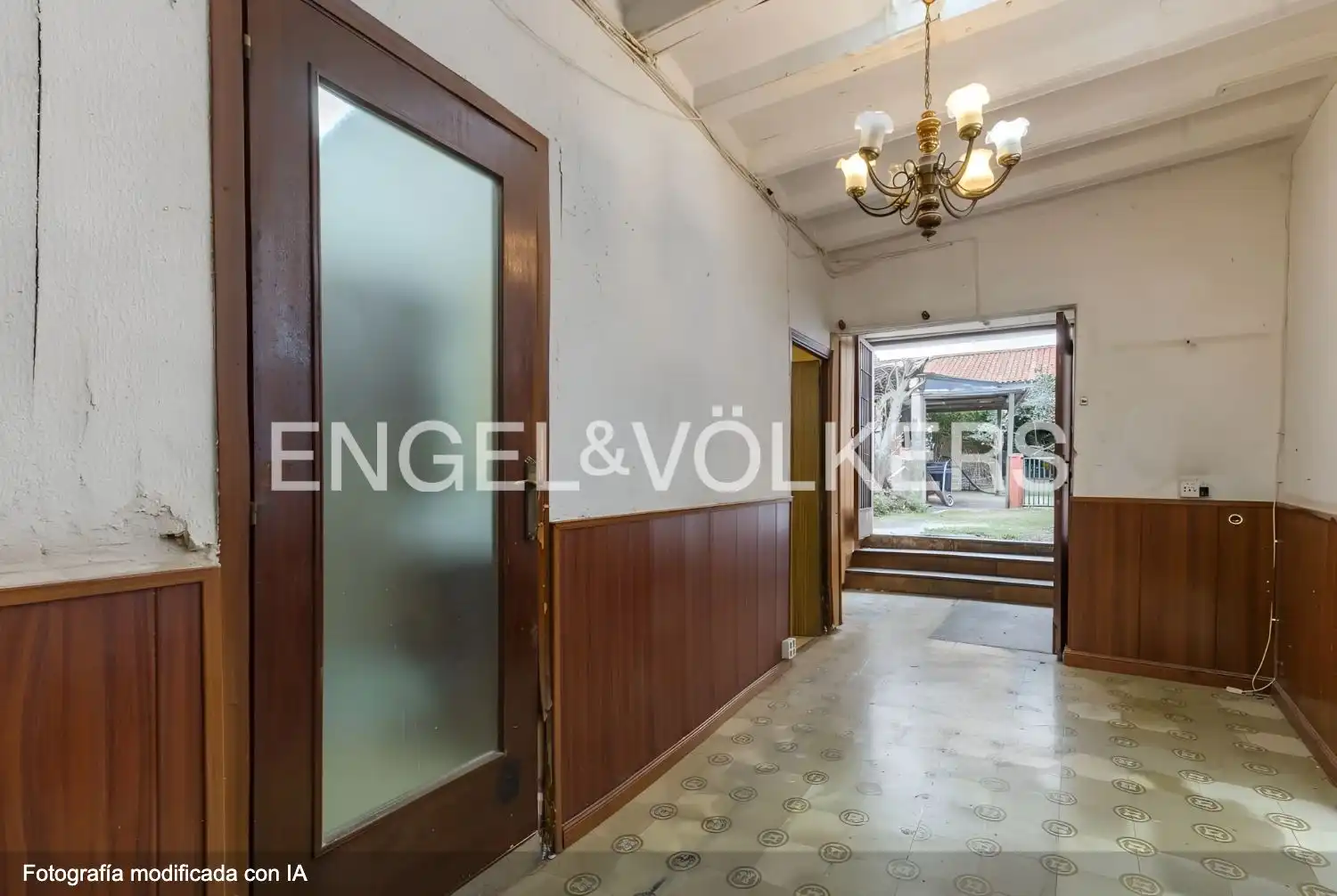 Wohnung zum Verkauf in Barcelona mit Heizung und Privatgarten