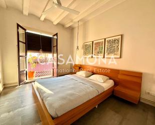 Bedroom of Apartment to rent in  Barcelona Capital  with Air Conditioner, Heating and Terrace