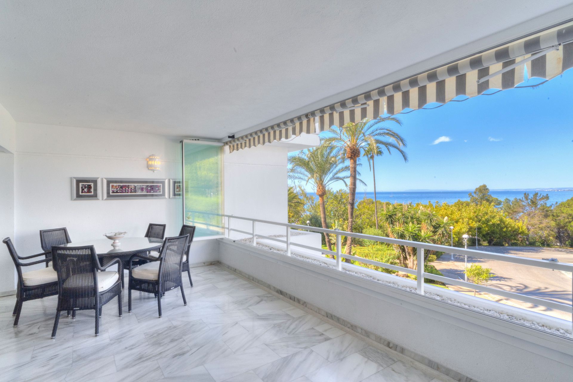 Jardí de Apartament en venda en Marbella amb Aire condicionat, Terrassa i Traster