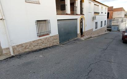 Vista exterior de Casa o xalet en venda en Alange amb Terrassa