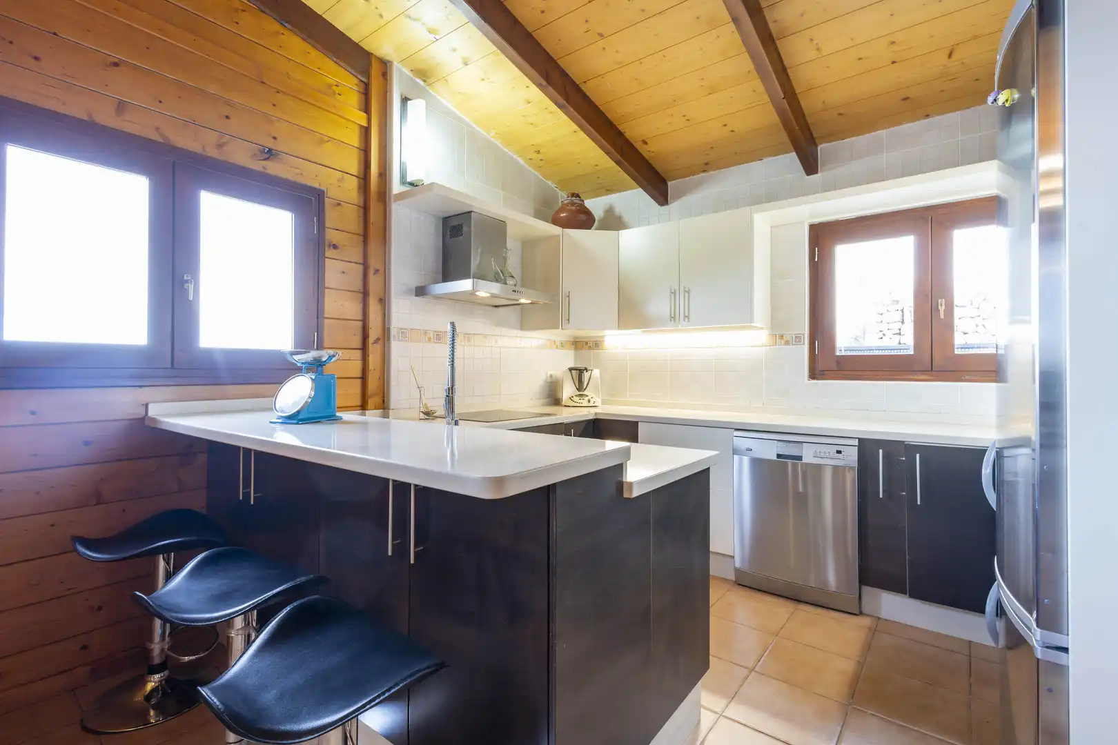 Cocina de Casa o chalet en venta en Güímar con Jardín privado y Terraza