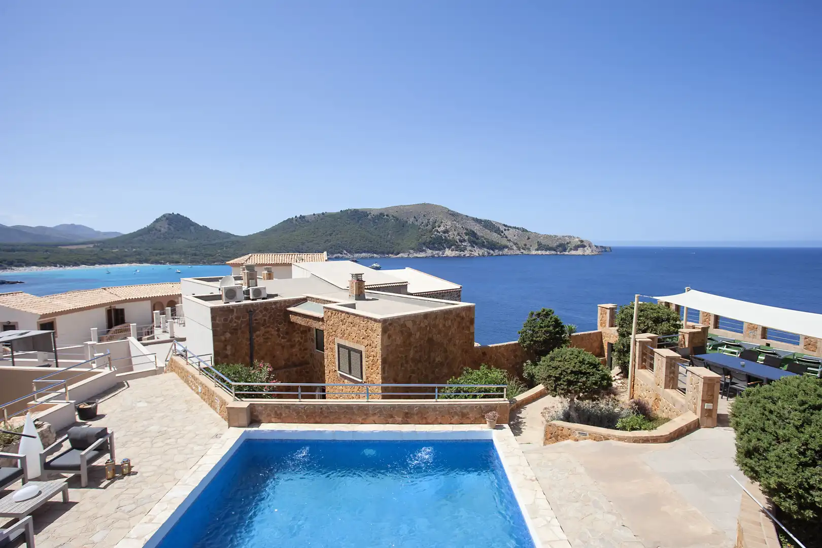 Piscina de Finca rústica en venta en Capdepera con Aire acondicionado, Calefacción y Terraza