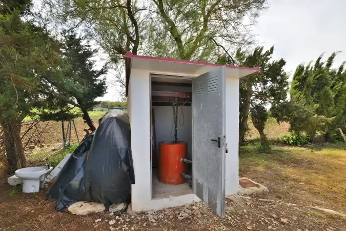 Casa rústica amb terrassa en venda a Partidas Norte, imagen 62