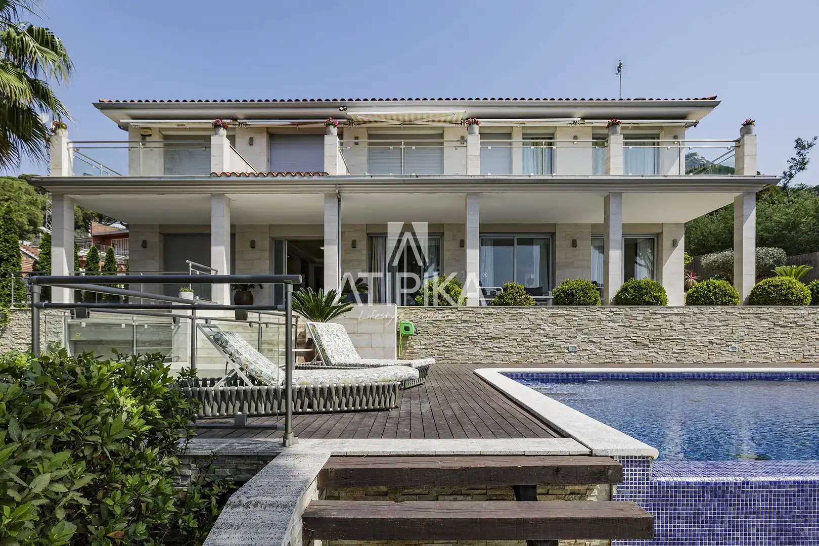Exterior view of Houses for rent in Cabrils  with Air Conditioner, Heating and Parquet flooring