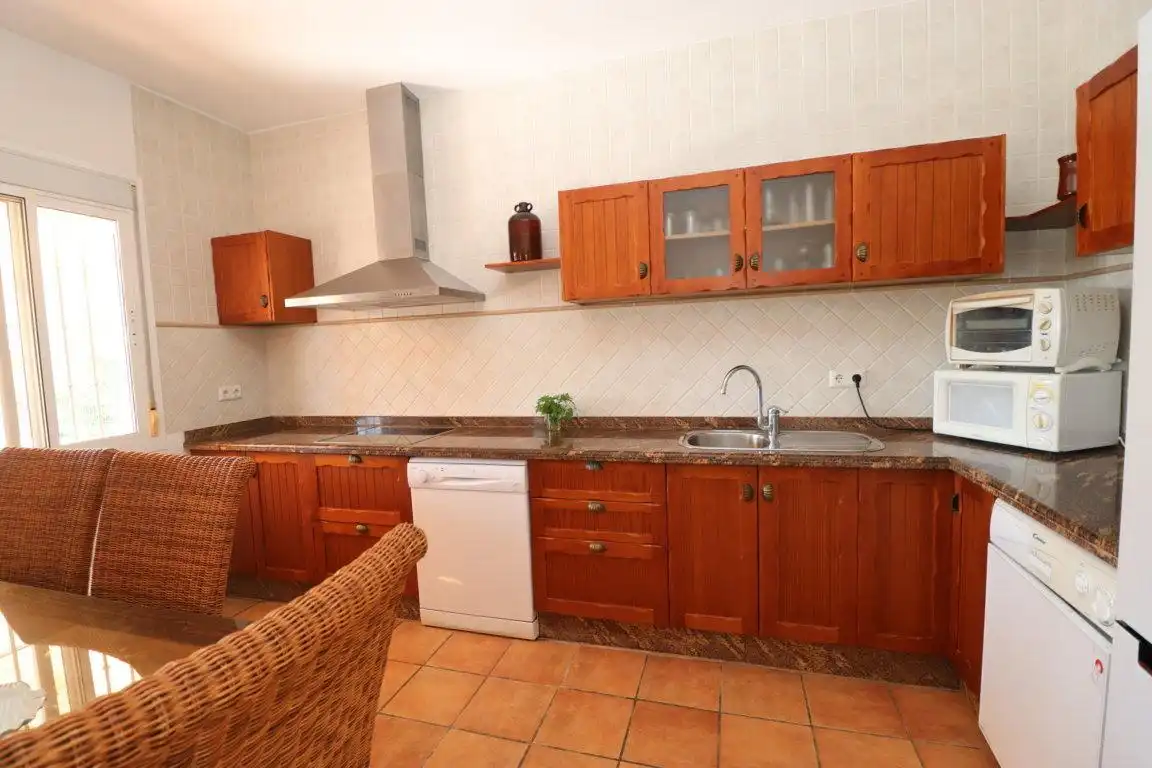 Kitchen of Houses for rent in Coín  with Private garden, Terrace and Swimming Pool