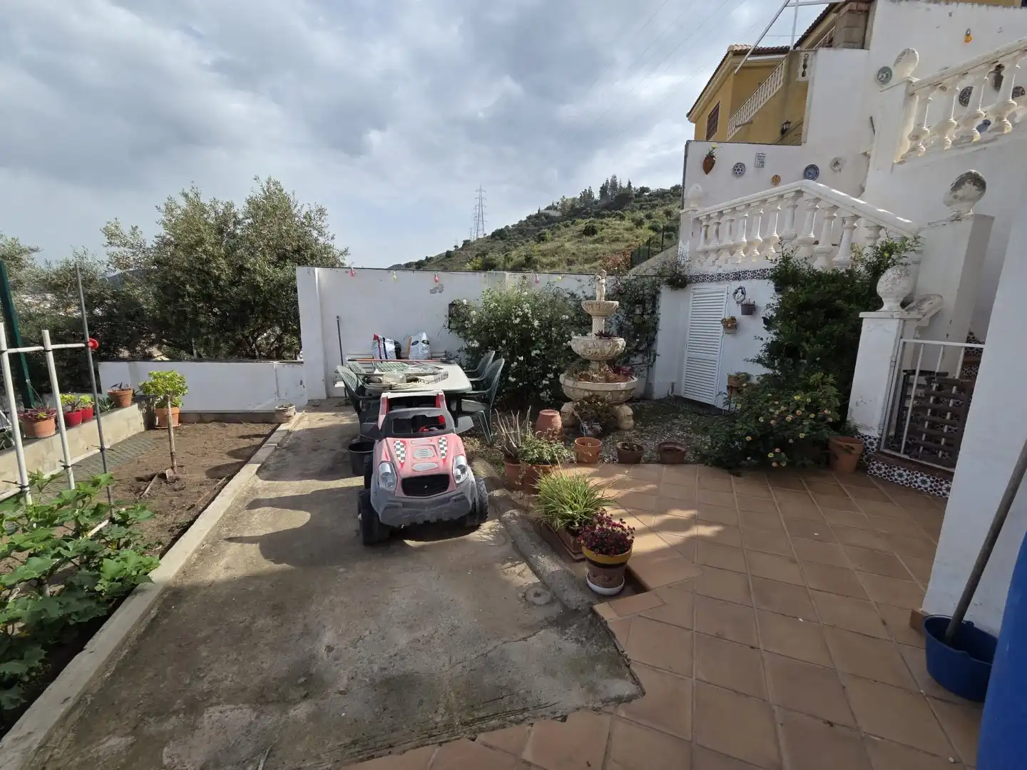 Jardín de Casa o chalet en venta en Málaga con Jardín privado, Terraza y Piscina