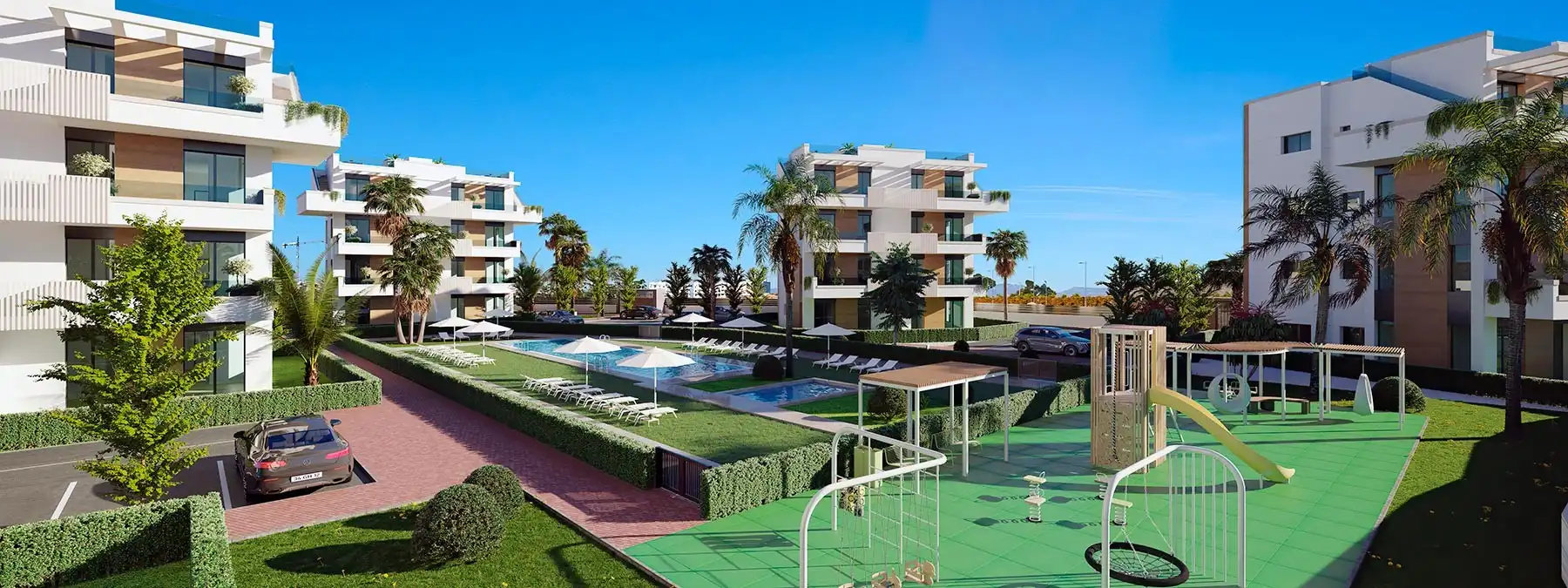 Appartement compact avec piscine à vendre à Mar Menor Golf, imagen 2